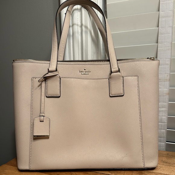 Kate Spade Tote - Beige - Picture 1 of 5